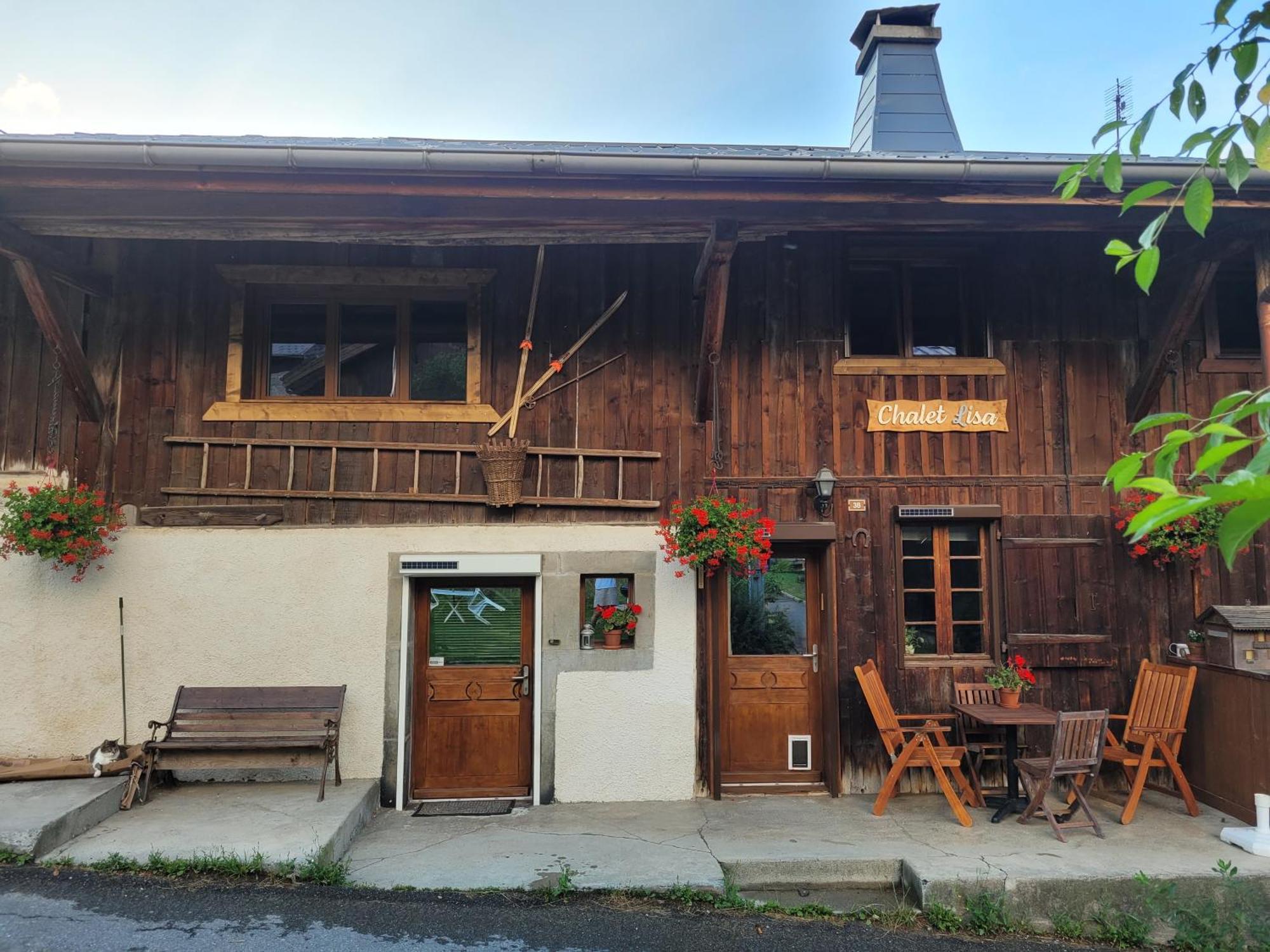 Chalet Lisa B&B Morzine Εξωτερικό φωτογραφία