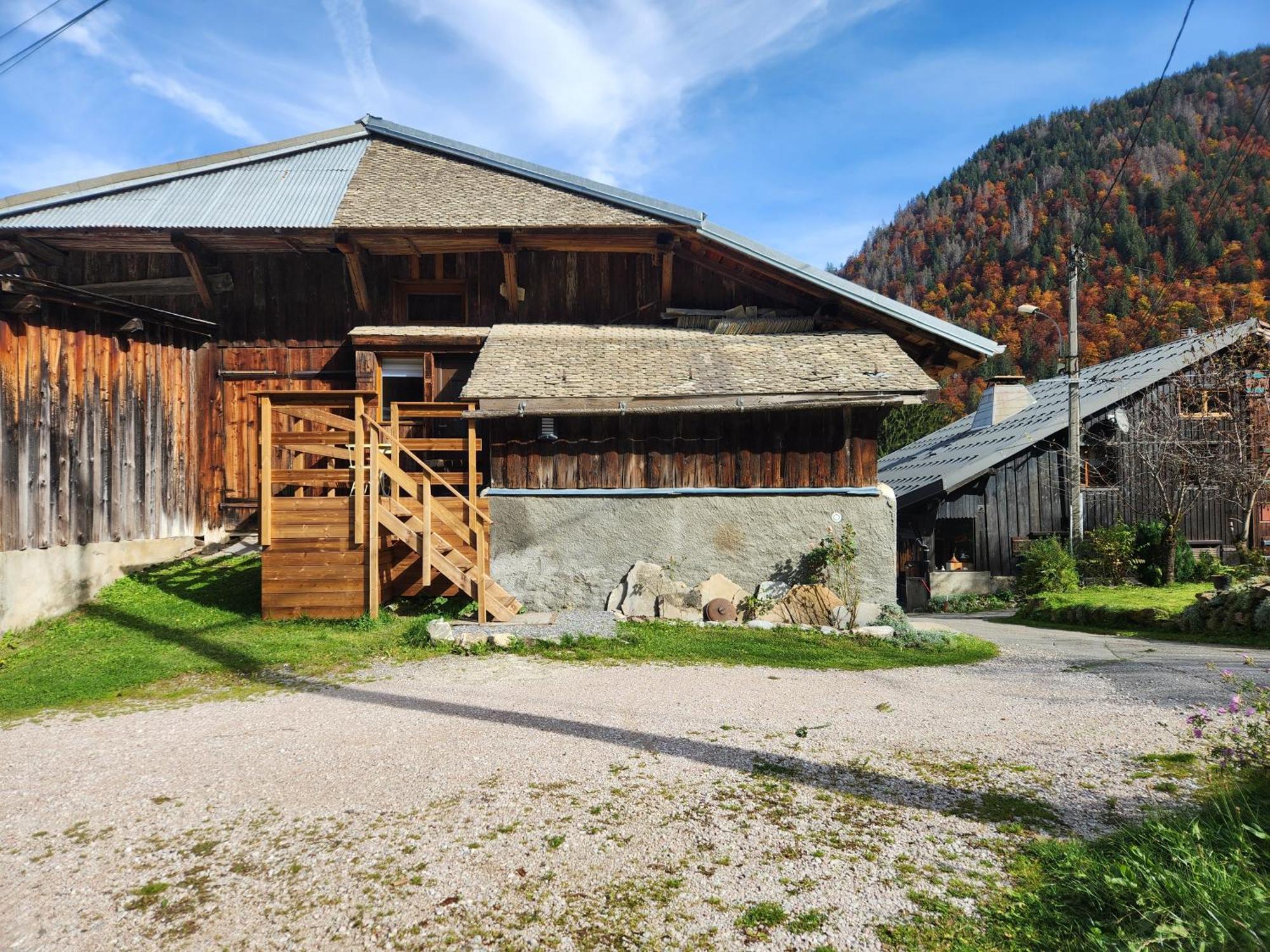 Chalet Lisa B&B Morzine Εξωτερικό φωτογραφία